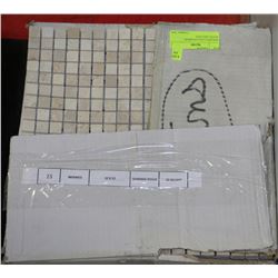 2 BOXES OF MOSAIC TILE (12X12) SUMMER HOUSE COLOR