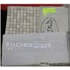 Image 1 : 2 BOXES OF MOSAIC TILE (12X12) SUMMER HOUSE COLOR