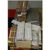 Image 1 : PALLET OF FLOORING WITH CERAMICS)16X4) GLOSSY-