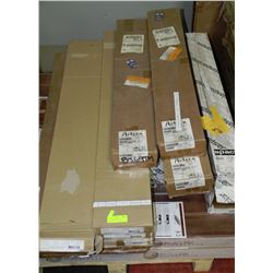 PALLET OF FLOORING WITH LAMINATE(36.5X3.5) OAK-