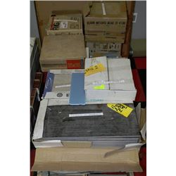PALLET OF FLOORING  CERAMIC TILE(12X12)SMOKE