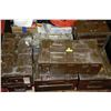 Image 1 : PALLET OF METAL AMMUNITION BOXES