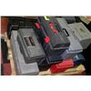 Image 1 : PALLET OF TOOLBOXES
