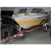Image 1 : 1980 LARSON OPEN BOW BOAT W/MERCURY 1400 ENGINE,