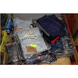 PALLET OF BRAND NEW W/TAGS LADIES JEANS/PANTS
