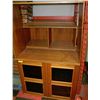 Image 1 : MAHOGANY STYLE 6 PCS WALL ENTERTAINMENT UNIT