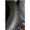 Image 2 : SET OF 4 X-TREME 205/60R16 TIRES AS IS