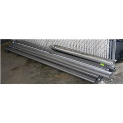 LOT OF 14-T5 STRIP LIGHTING WITH 4,6 AND 8' LENGTH