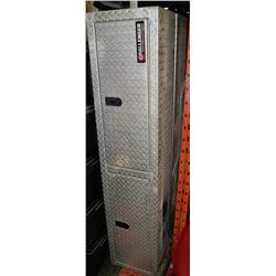 SET OF 2 CHALLENGER CHECKERPLATE TRUCKBOXES