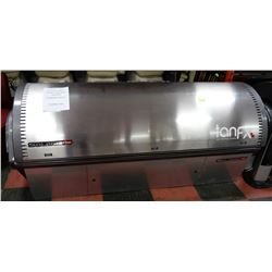 SOLARIS 442 LAYDOWN TANNING BED