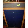 Image 1 : 6 DRAWER DRESSER 16"X31"X49"H