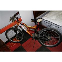 SUPERCYCLE 18 SPEED FULL SUSPENSION MOUNTAIN