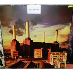 PINK FLOYD PLAQUERED PRINT 48"X48"