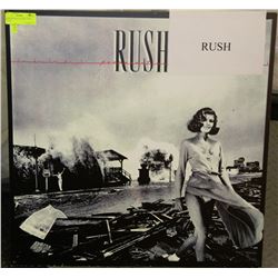 RUSH POSTER PLAQUERED PRINT 24"X24"