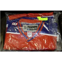 ORANGE CONNOR MCDAVID SIZE 52 JERSEY WITH TAGS