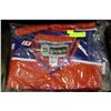 Image 1 : ORANGE CONNOR MCDAVID SIZE 52 JERSEY WITH TAGS