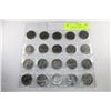 Image 1 : 20 UNCIRCULATED CANADIAN DOLLARS INCLUDING