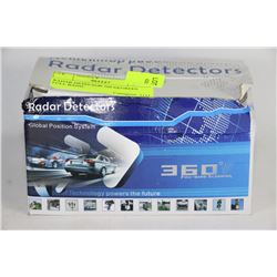RADAR DETECTOR 360 DEGREES FULL BAND