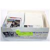 Image 1 : BOX OF APPROX 400 1993 HOCKEY DRAFT CARDS