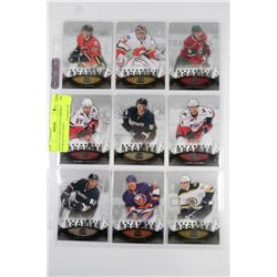 SHEET OF 9 HIGH END NUMBERED ROOKIES INCLUDING