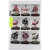 Image 1 : SHEET OF 9 HIGH END NUMBERED ROOKIES INCLUDING