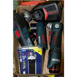 BOSCH LITHEON 12V SANDER & ANGLE I-DRIVER