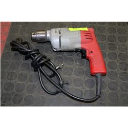 MILWAUKEE 3/8" ELECTRIC VARIABLE DRILL