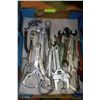 Image 1 : TRAY OF WRENCHES