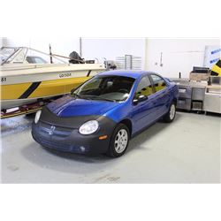 2005 DODGE NEON SX 2.0