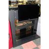 Image 1 : LG 32" TV WITH ENTERTAINMENT STAND
