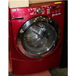 RED MAYTAG WASHING MACHINE 4000 SERIES 4.5CU.FT