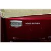 Image 2 : RED MAYTAG WASHING MACHINE 4000 SERIES 4.5CU.FT