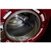Image 3 : RED MAYTAG WASHING MACHINE 4000 SERIES 4.5CU.FT