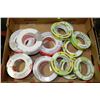Image 1 : TRAY OF ASSORTED MASKING TAPE & DUCT TAPE