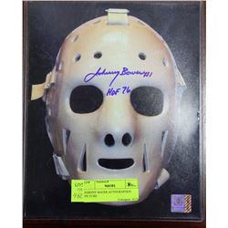 JOHNNY BOWER AUTOGRAPHED PICTURE