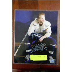 WENDEL CLARK AUTOGRAPHED PICTURE