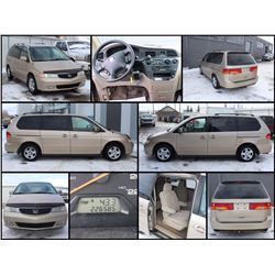 2002 HONDA ODYSSEY EX