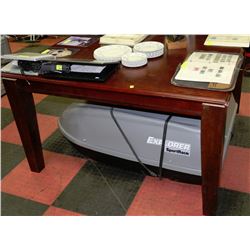 WOOD TABLE WITH LEAF