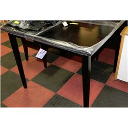 DARK WOOD TONE TABLE