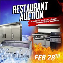 CHECK OUT THE ONLINE ONLY AUCTION RUNNING NOW!