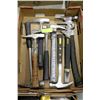 Image 1 : TRAY OF ASSORTED CARPENTERS FRAMING HAMMERS