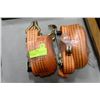 Image 1 : PAIR OF HEAVY DUTY RATCHET TIE DOWN STRAPS