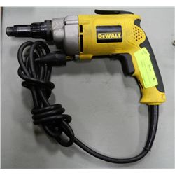 DEWALT VERSA CLUTCH ELECTRIC SCREWDRIVER