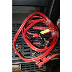 PAIR OF HEAVY DUTY BOOSTER CABLES