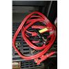 Image 1 : PAIR OF HEAVY DUTY BOOSTER CABLES