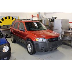2006 FORD ESCAPE FWD 4C XLS