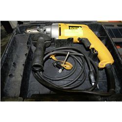DEWALT 1/2" ELECTRIC DRILL