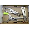 Image 1 : TRAY OF ASSORTED VICE GRIPS
