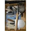Image 1 : TRAY OF MASONRY & DRYWALL TOOLS