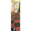 Image 1 : BRUSHED NICKEL TRI-LIGHT FLOOR LAMP